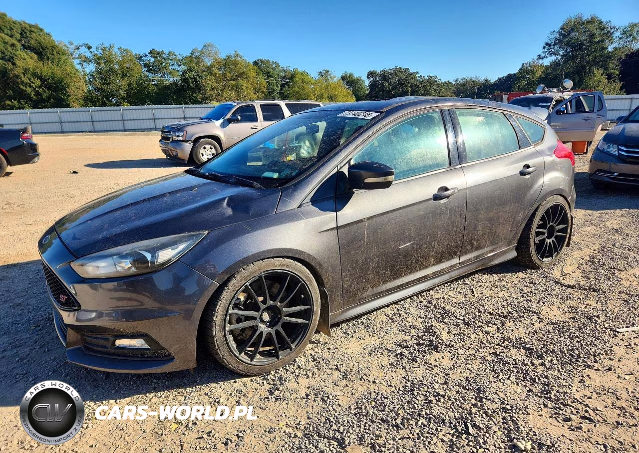 2016 Ford Focus VIN:1FADP3L91GL223879 - 1