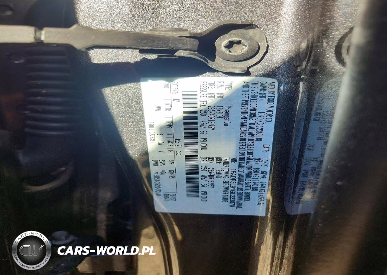 2016 Ford Focus VIN:1FADP3L91GL223879 - 12