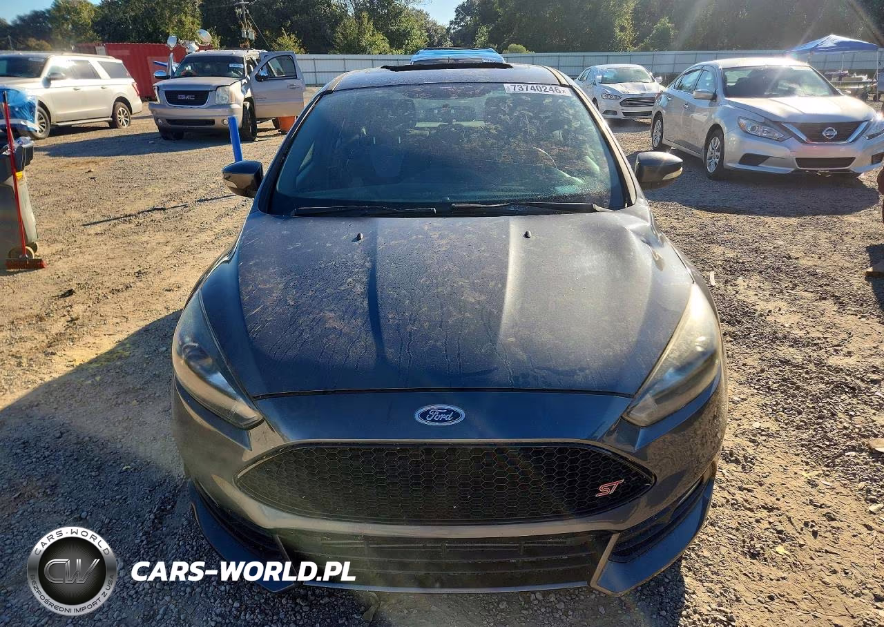 2016 Ford Focus VIN:1FADP3L91GL223879 - 5