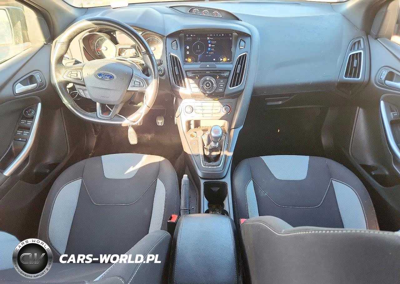 2016 Ford Focus VIN:1FADP3L91GL223879 - 8
