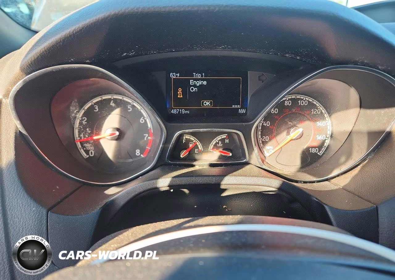 2016 Ford Focus VIN:1FADP3L91GL223879 - 9
