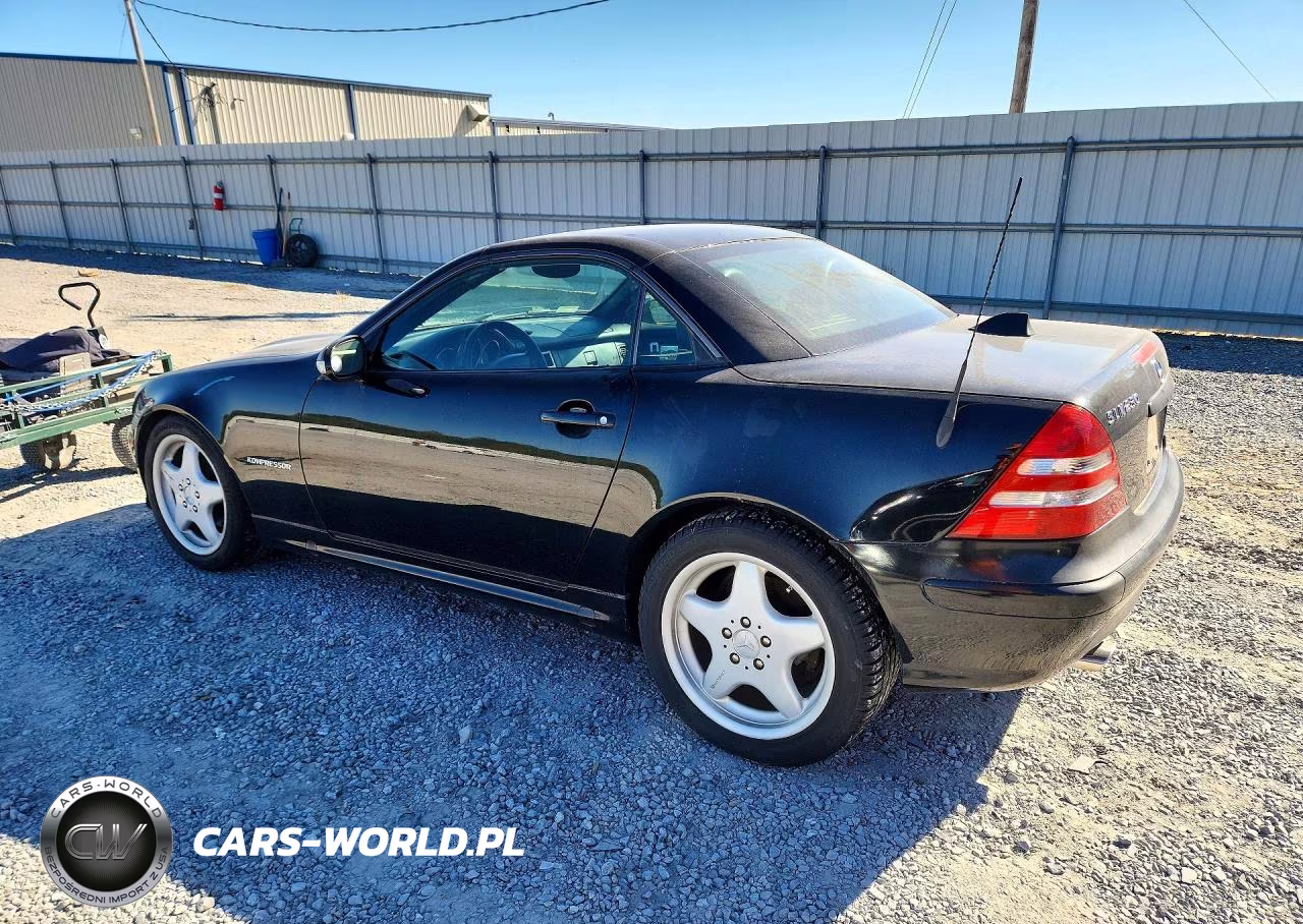 2004 Mercedes-Benz Slk 230 Kompressor VIN:WDBKK49F04F298844 - 2