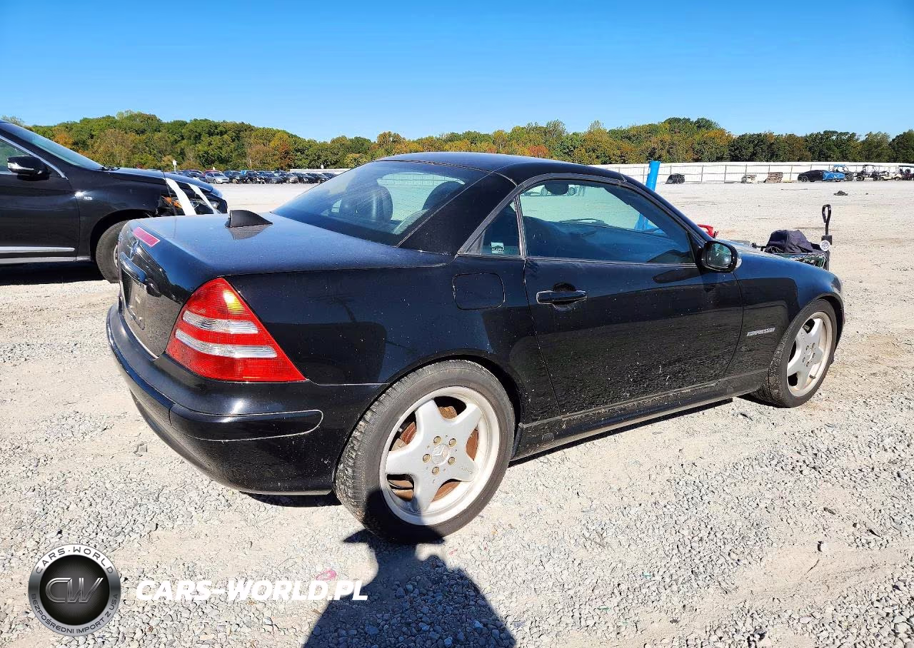 2004 Mercedes-Benz Slk 230 Kompressor VIN:WDBKK49F04F298844 - 3