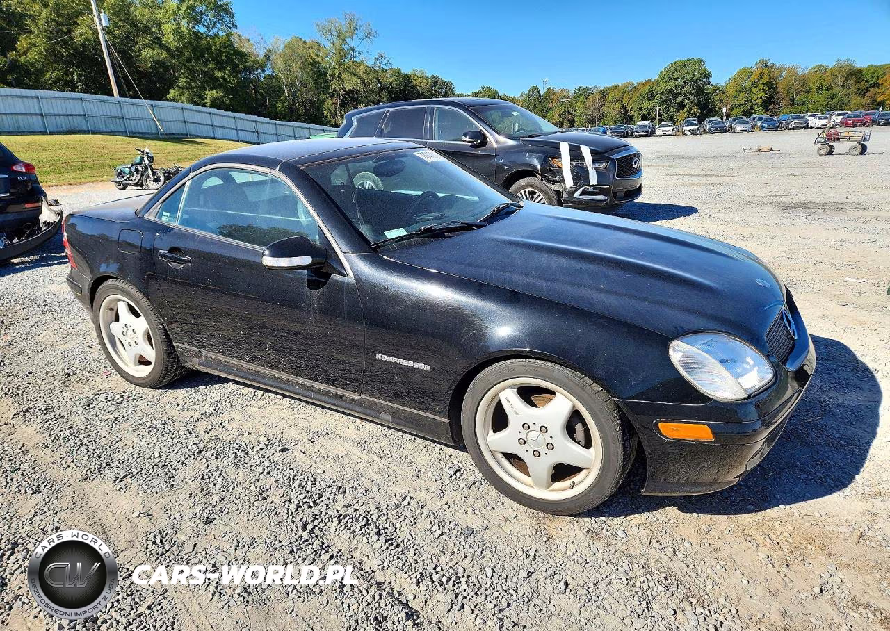 2004 Mercedes-Benz Slk 230 Kompressor VIN:WDBKK49F04F298844 - 4
