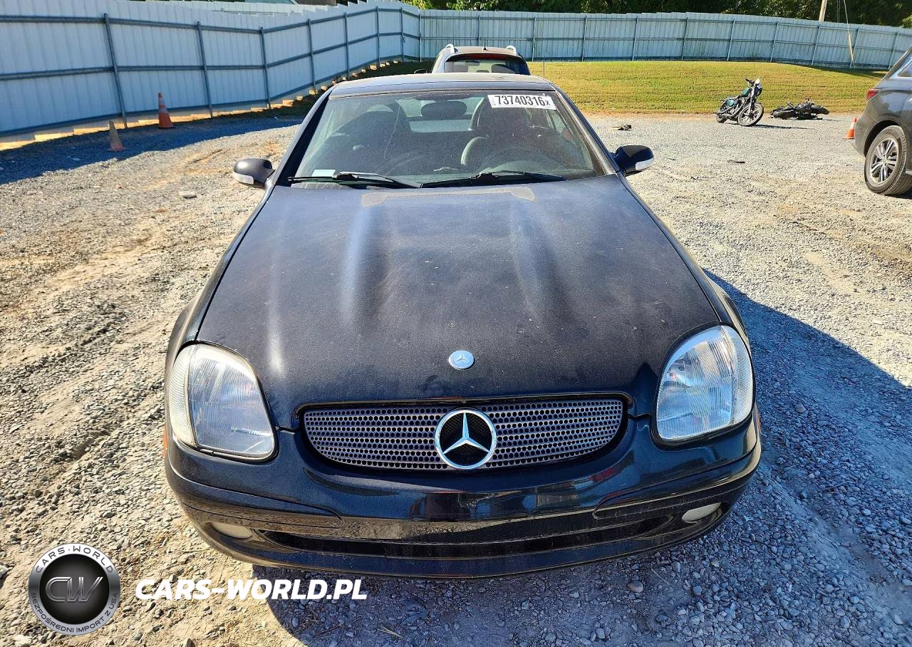 2004 Mercedes-Benz Slk 230 Kompressor VIN:WDBKK49F04F298844 - 5
