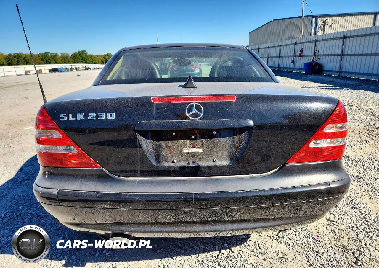 2004 Mercedes-Benz Slk 230 Kompressor VIN:WDBKK49F04F298844 - 6