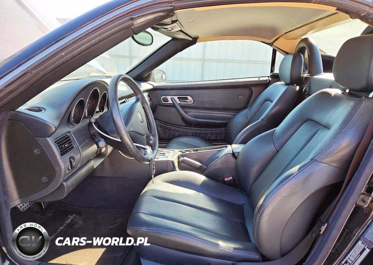 2004 Mercedes-Benz Slk 230 Kompressor VIN:WDBKK49F04F298844 - 7