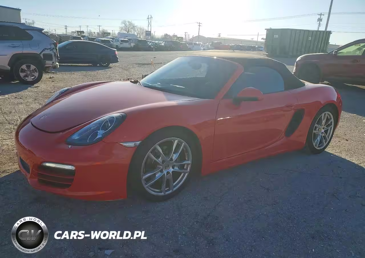 2014 Porsche Boxster