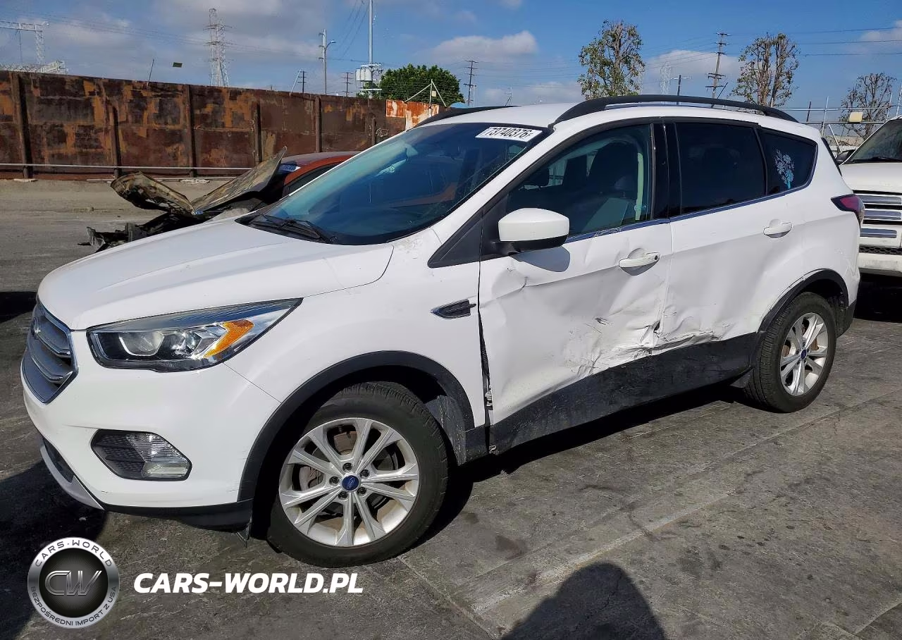 2017 Ford Escape Se
