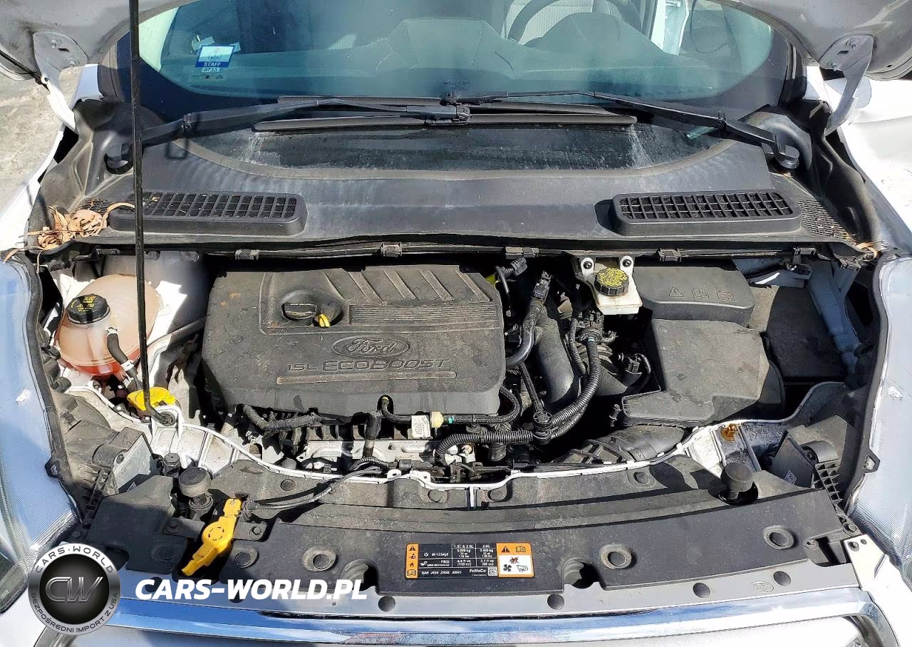 2017 Ford Escape Se VIN:1FMCU0GD1HUC63558 - 12