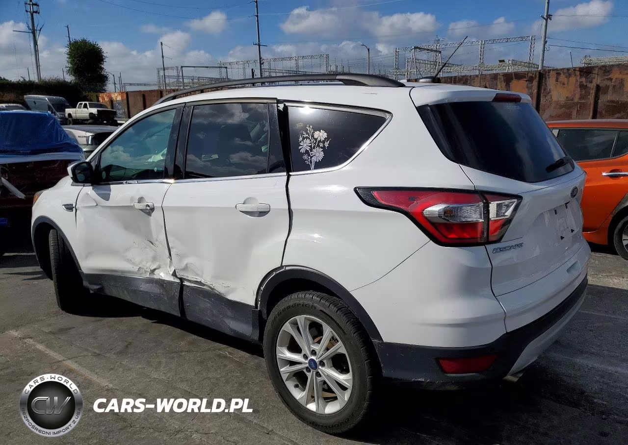 2017 Ford Escape Se VIN:1FMCU0GD1HUC63558 - 2