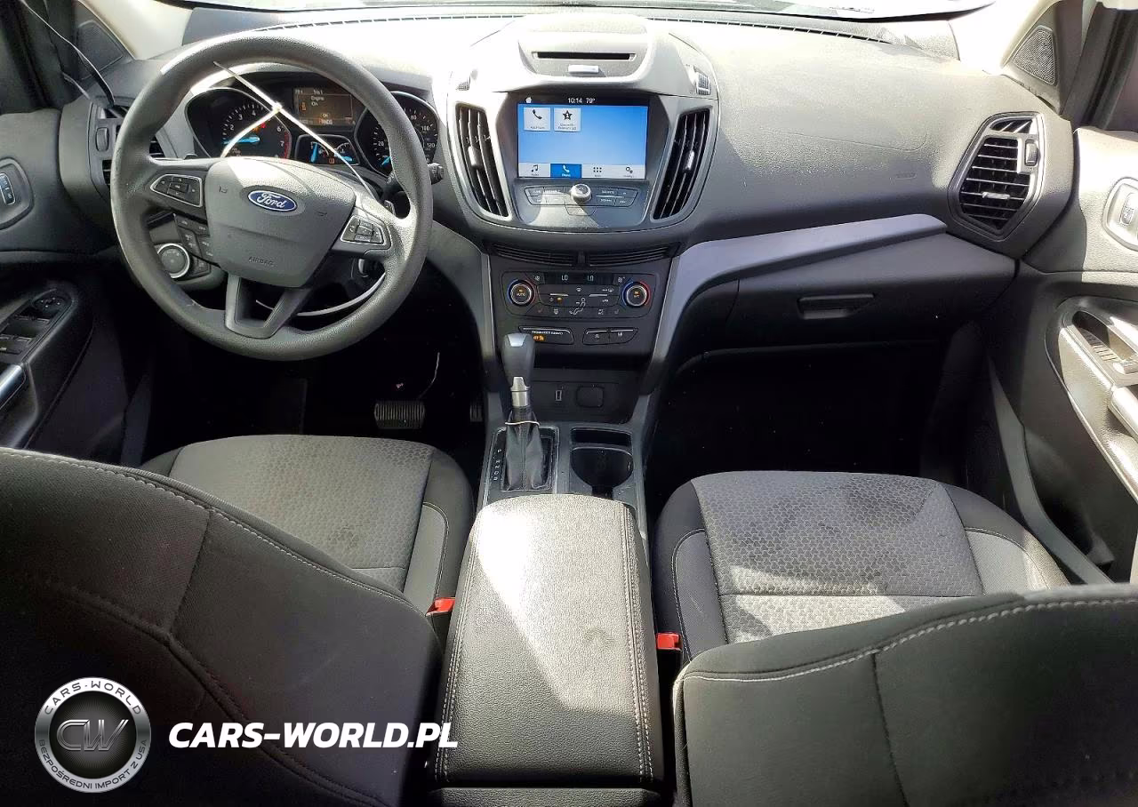 2017 Ford Escape Se VIN:1FMCU0GD1HUC63558 - 8
