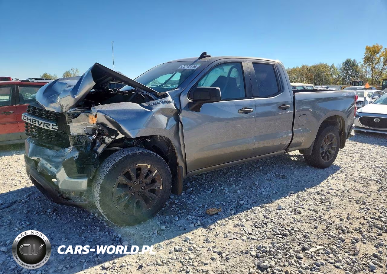 2019 Chevrolet Silverado K1500 Custom