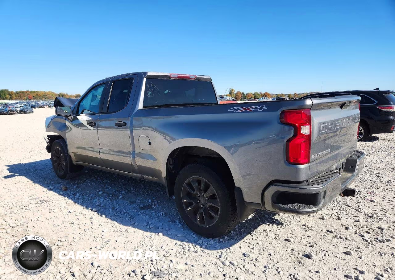 2019 Chevrolet Silverado K1500 Custom VIN:1GCRYBEH1KZ276180 - 2