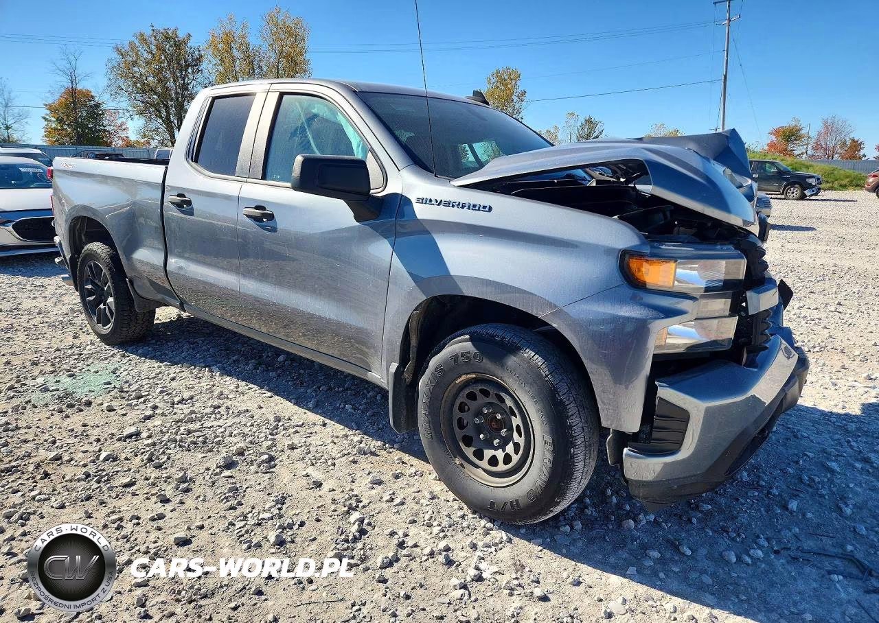 2019 Chevrolet Silverado K1500 Custom VIN:1GCRYBEH1KZ276180 - 4