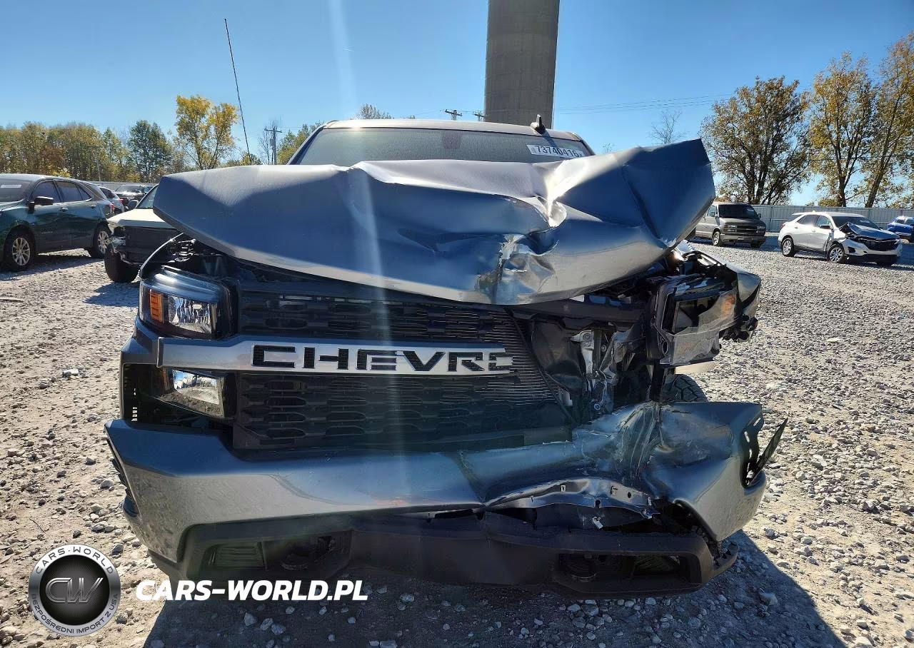 2019 Chevrolet Silverado K1500 Custom VIN:1GCRYBEH1KZ276180 - 5