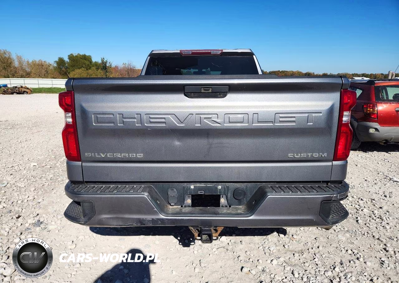 2019 Chevrolet Silverado K1500 Custom VIN:1GCRYBEH1KZ276180 - 6