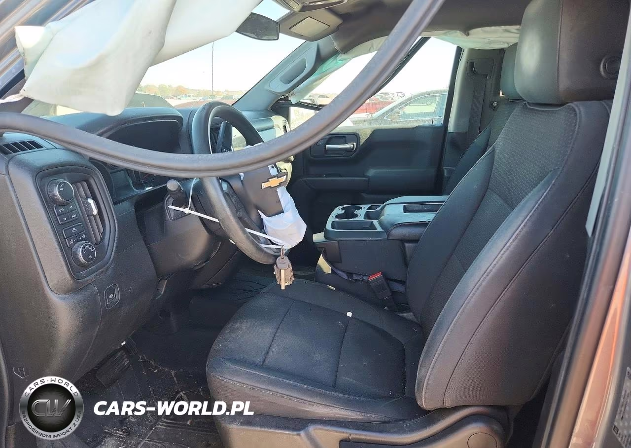2019 Chevrolet Silverado K1500 Custom VIN:1GCRYBEH1KZ276180 - 7