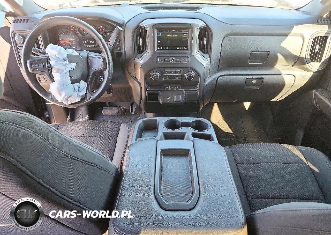 2019 Chevrolet Silverado K1500 Custom VIN:1GCRYBEH1KZ276180 - 8