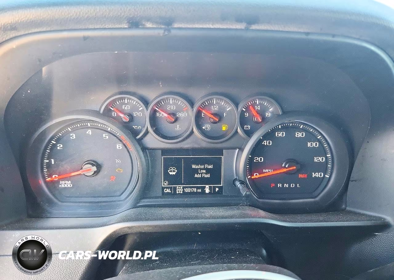2019 Chevrolet Silverado K1500 Custom VIN:1GCRYBEH1KZ276180 - 9