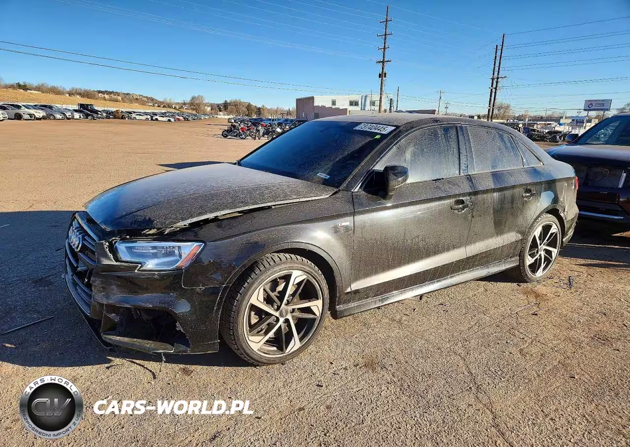 2020 Audi A3 S-Line Premium