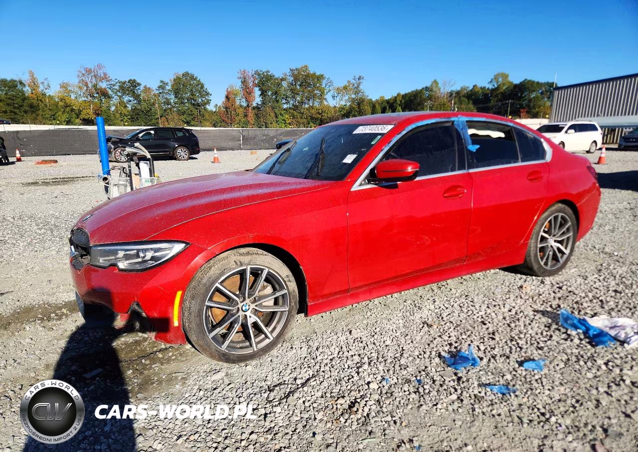 2020 BMW 330I
