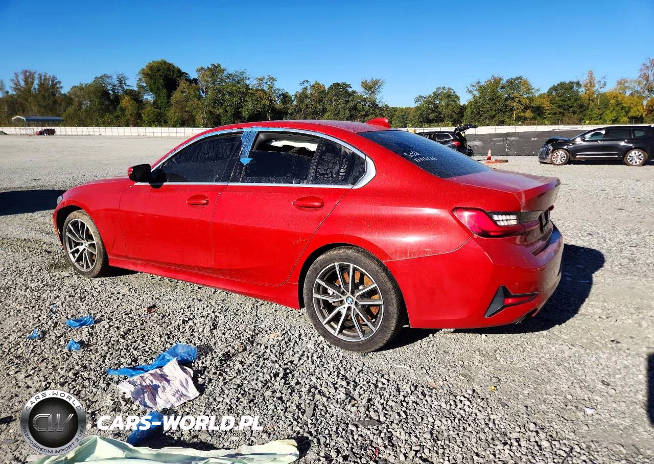 2020 BMW 330I VIN:WBA5R1C03LFH86262 - 2