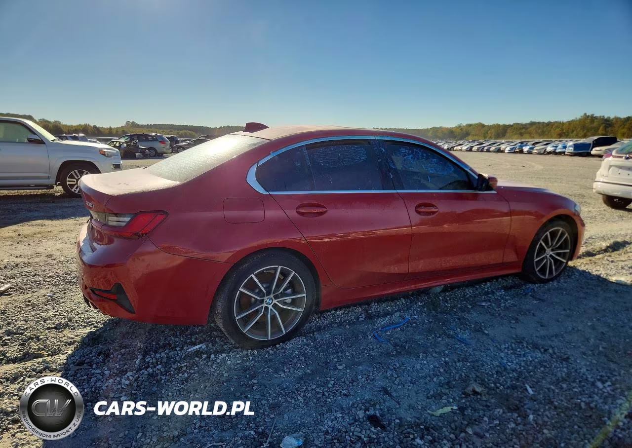 2020 BMW 330I VIN:WBA5R1C03LFH86262 - 3