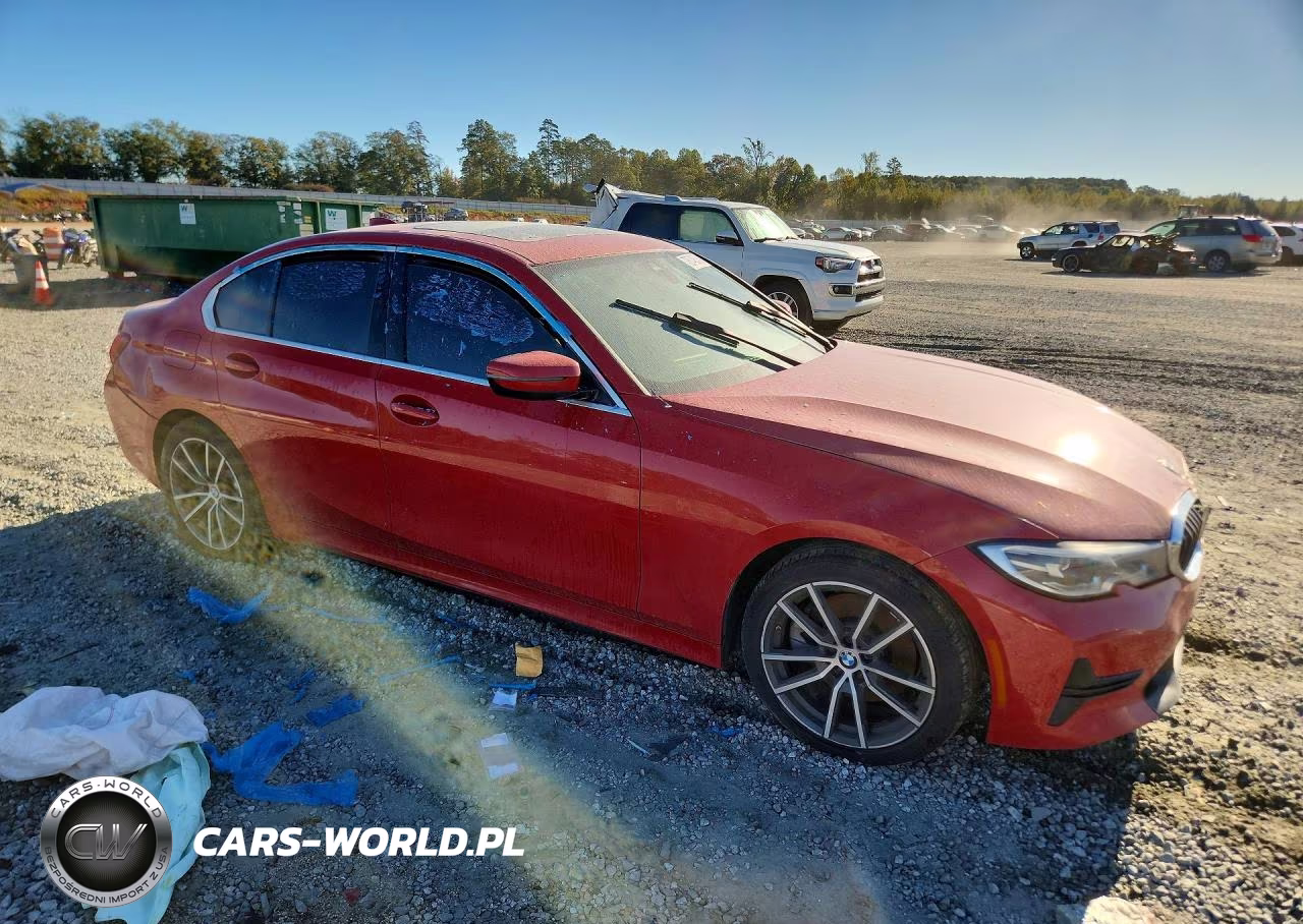 2020 BMW 330I VIN:WBA5R1C03LFH86262 - 4
