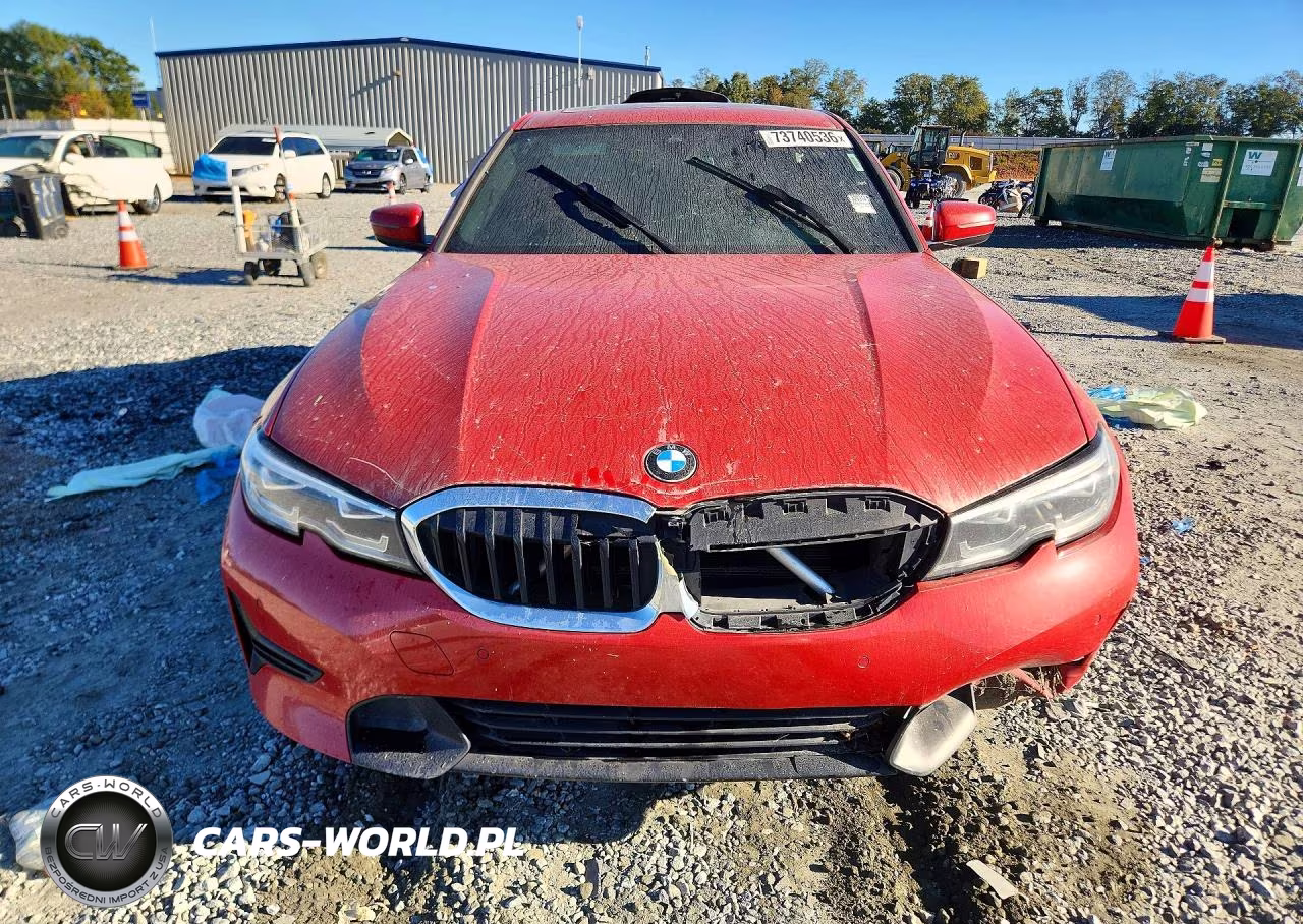 2020 BMW 330I VIN:WBA5R1C03LFH86262 - 5