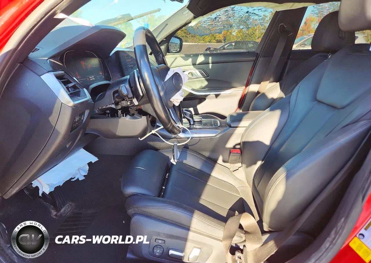 2020 BMW 330I VIN:WBA5R1C03LFH86262 - 7