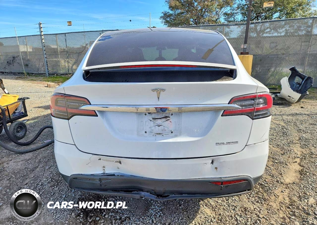 2019 Tesla Model X VIN:5YJXCAE46KF162369 - 6