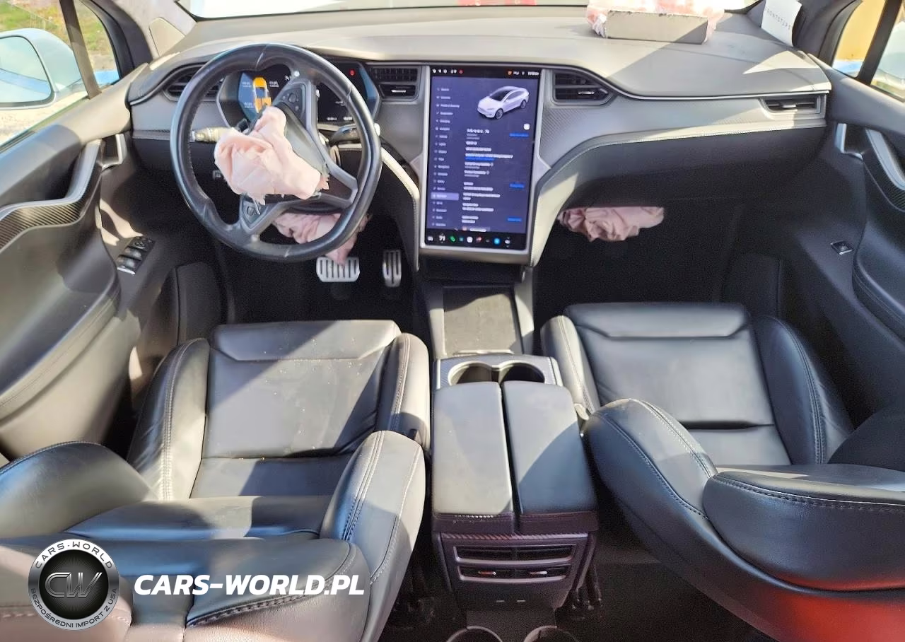 2019 Tesla Model X VIN:5YJXCAE46KF162369 - 8