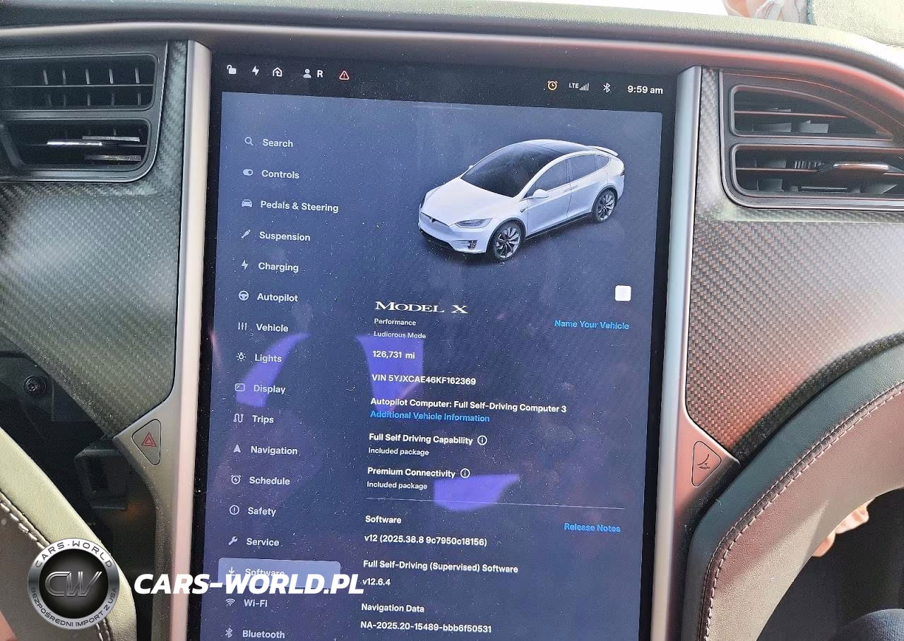 2019 Tesla Model X VIN:5YJXCAE46KF162369 - 9