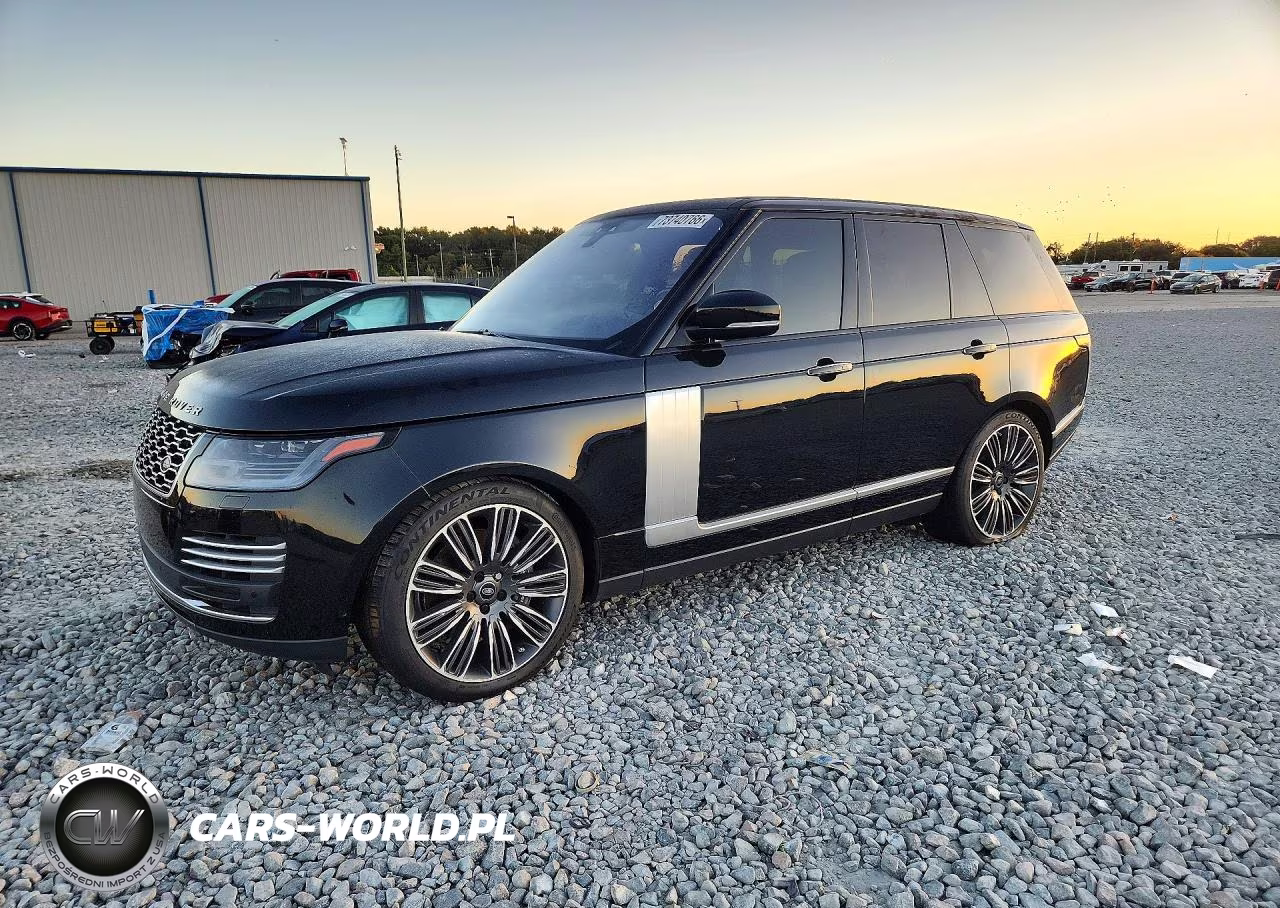 2018 Land Rover Range Rover Autobiography VIN:SALGV2RE0JA512095 - 1