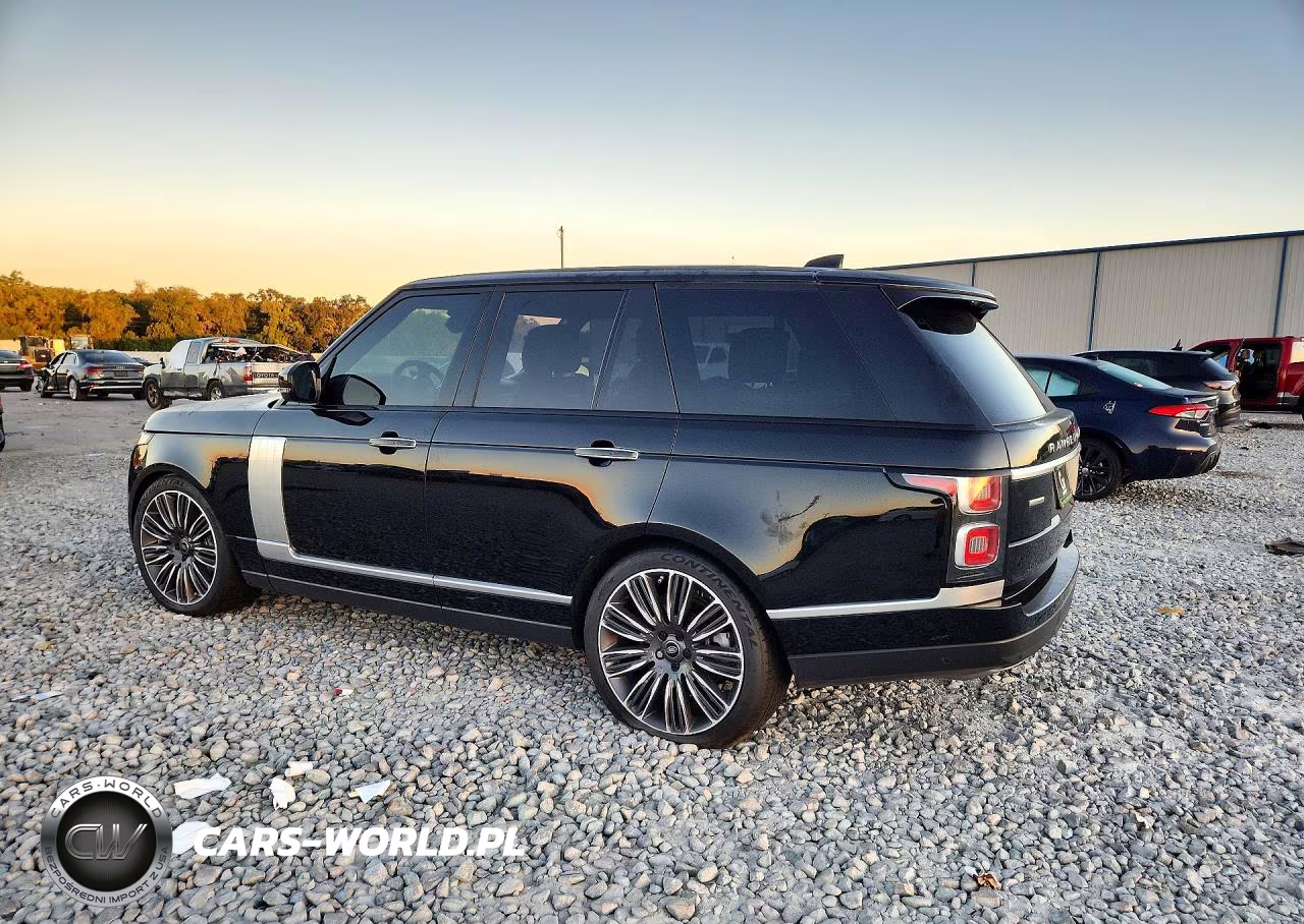 2018 Land Rover Range Rover Autobiography VIN:SALGV2RE0JA512095 - 2