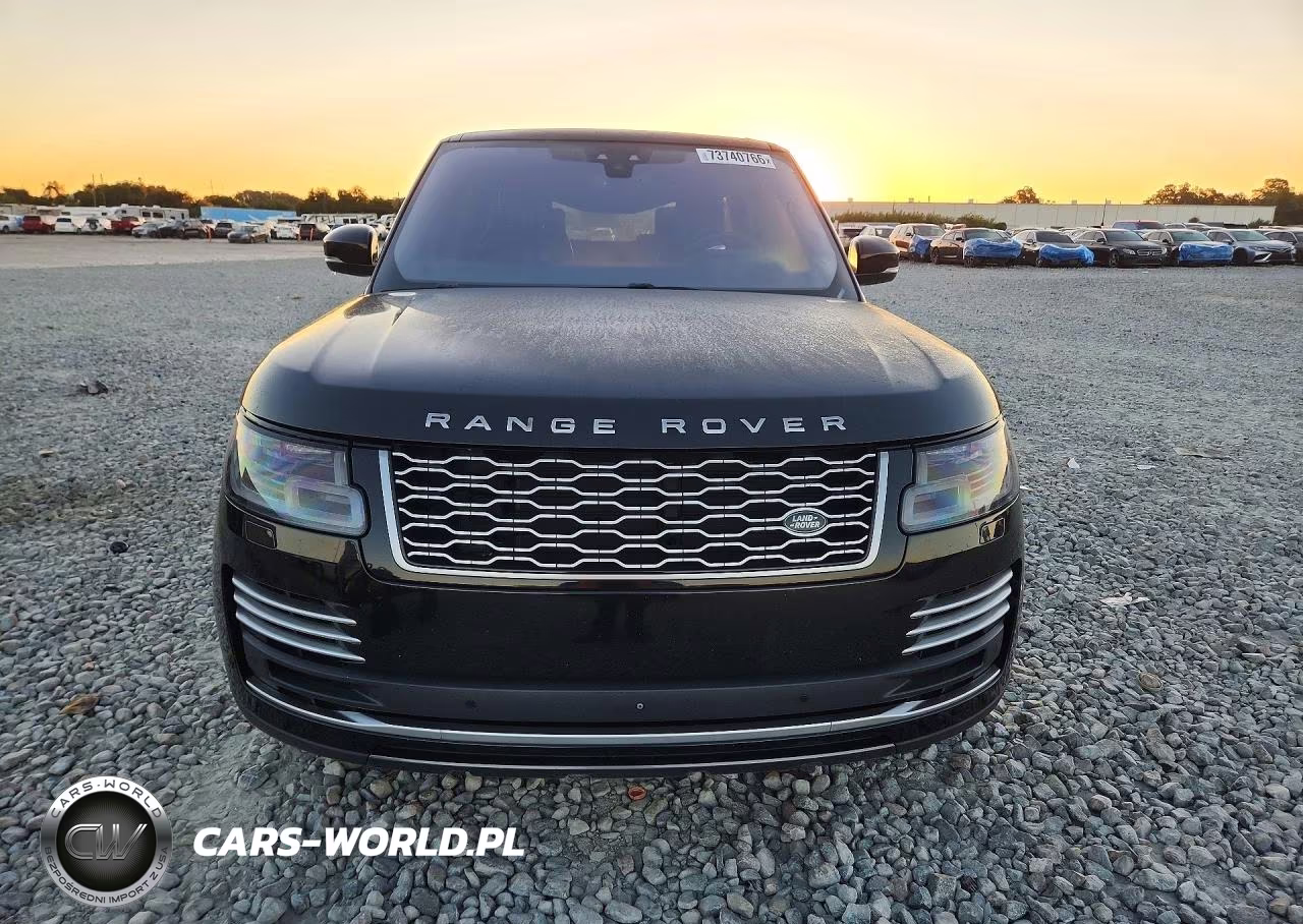 2018 Land Rover Range Rover Autobiography VIN:SALGV2RE0JA512095 - 5