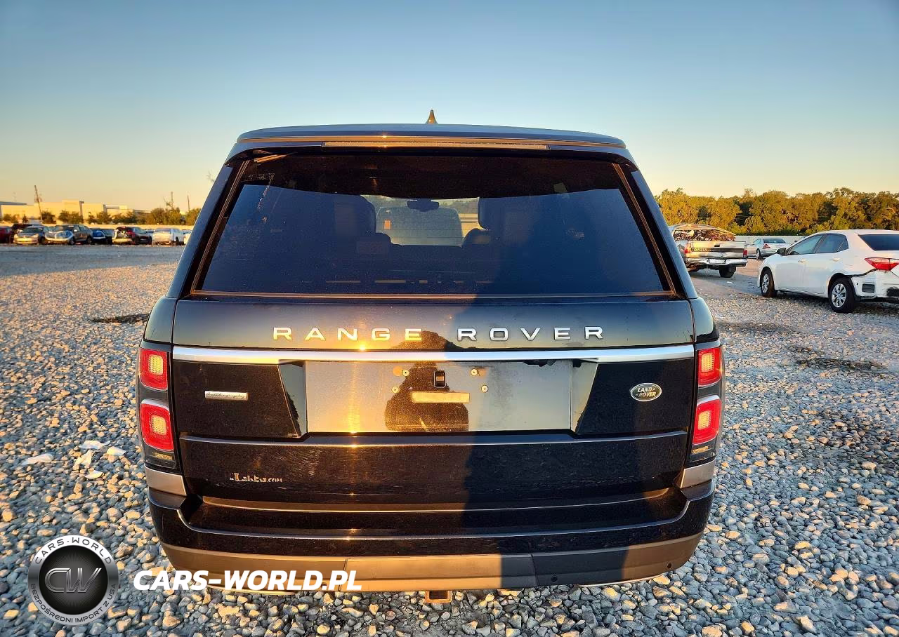 2018 Land Rover Range Rover Autobiography VIN:SALGV2RE0JA512095 - 6