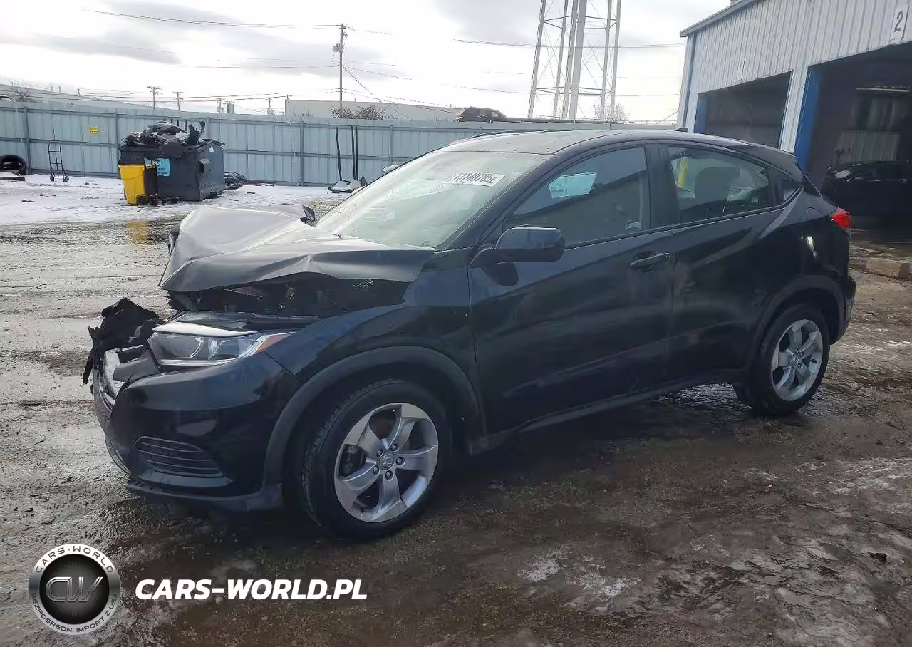 2019 Honda Hr-V Lx