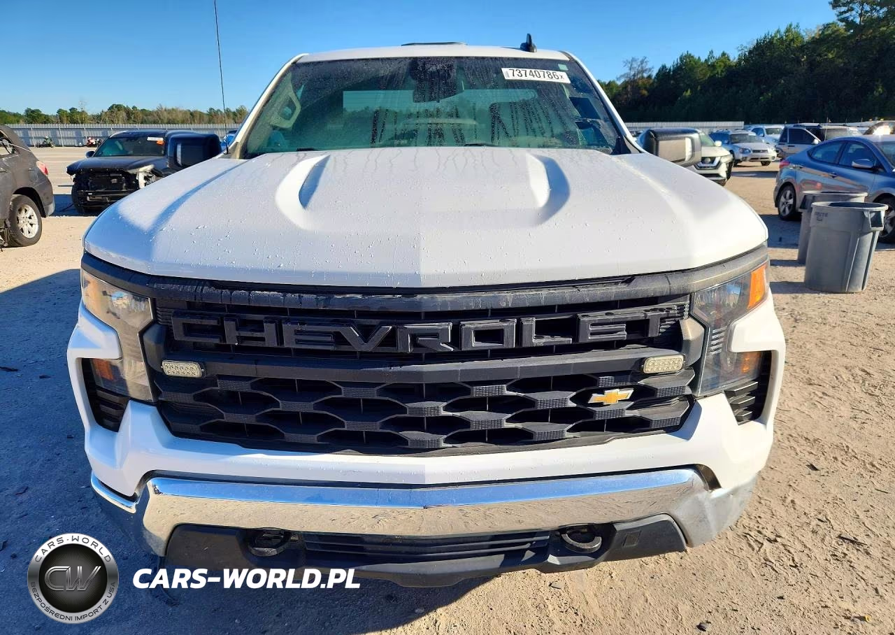 2022 Chevrolet Silverado C1500 VIN:3GCNAAEK2NG690677 - 5