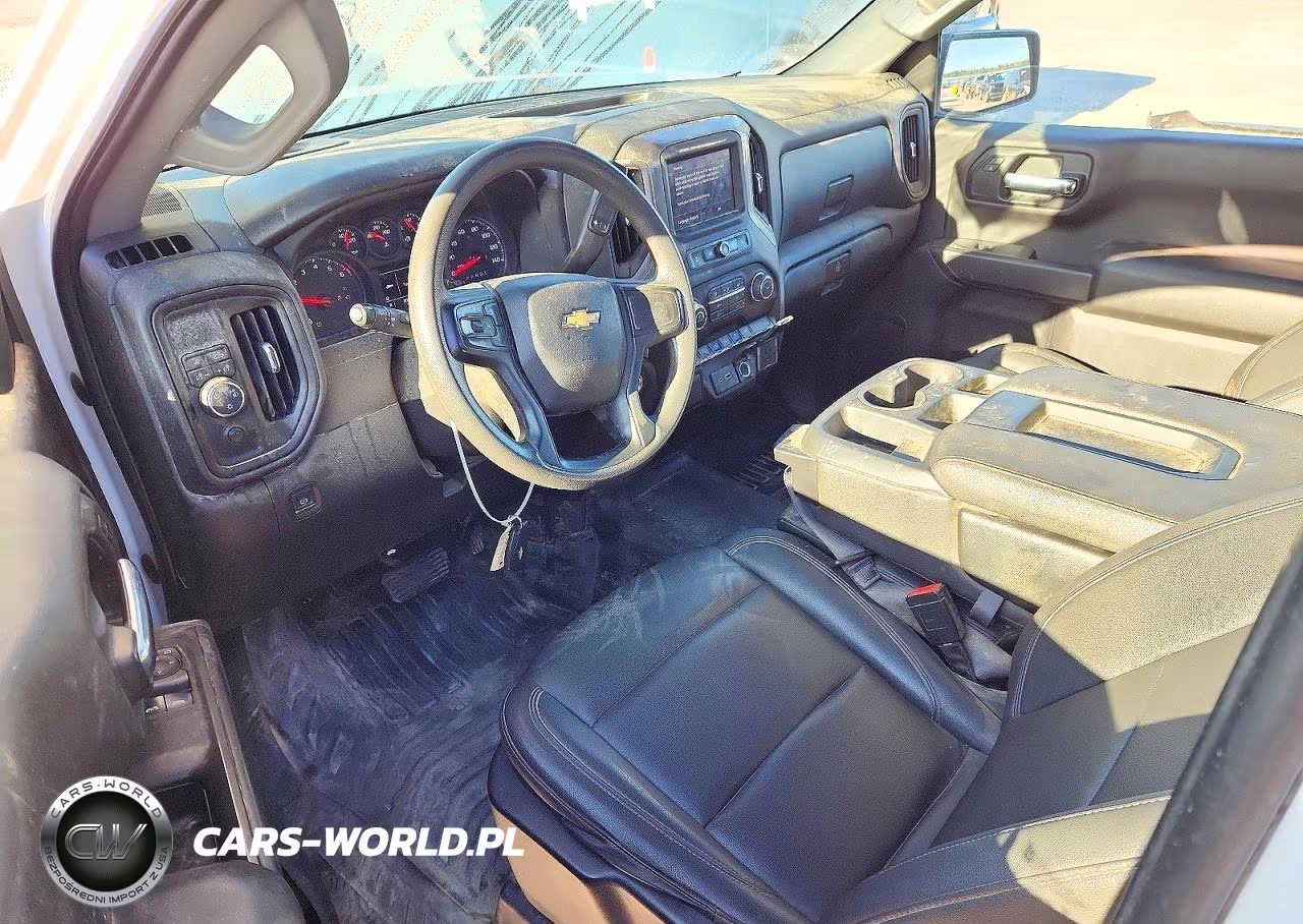 2022 Chevrolet Silverado C1500 VIN:3GCNAAEK2NG690677 - 8