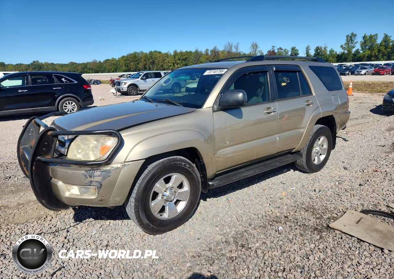 2004 Toyota 4Runner Sr5 VIN:JTEBU14R840022342 - 1