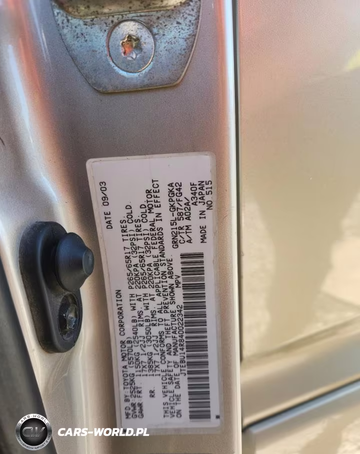 2004 Toyota 4Runner Sr5 VIN:JTEBU14R840022342 - 13