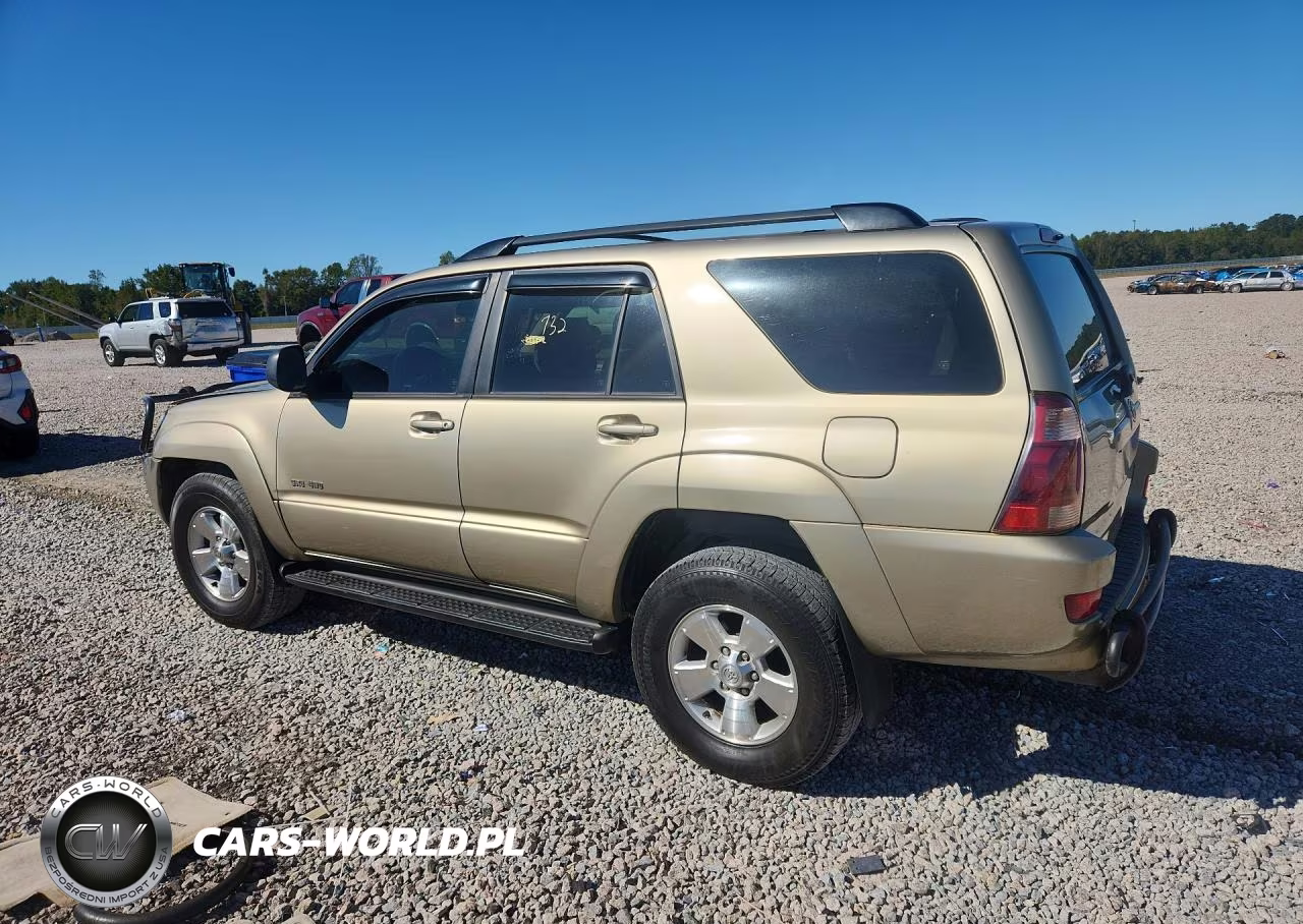 2004 Toyota 4Runner Sr5 VIN:JTEBU14R840022342 - 2