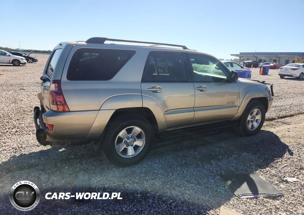 2004 Toyota 4Runner Sr5 VIN:JTEBU14R840022342 - 3