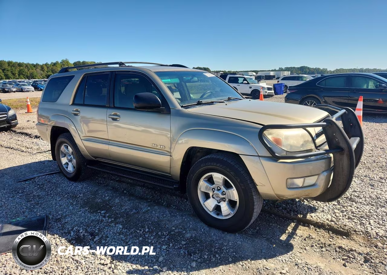 2004 Toyota 4Runner Sr5 VIN:JTEBU14R840022342 - 4