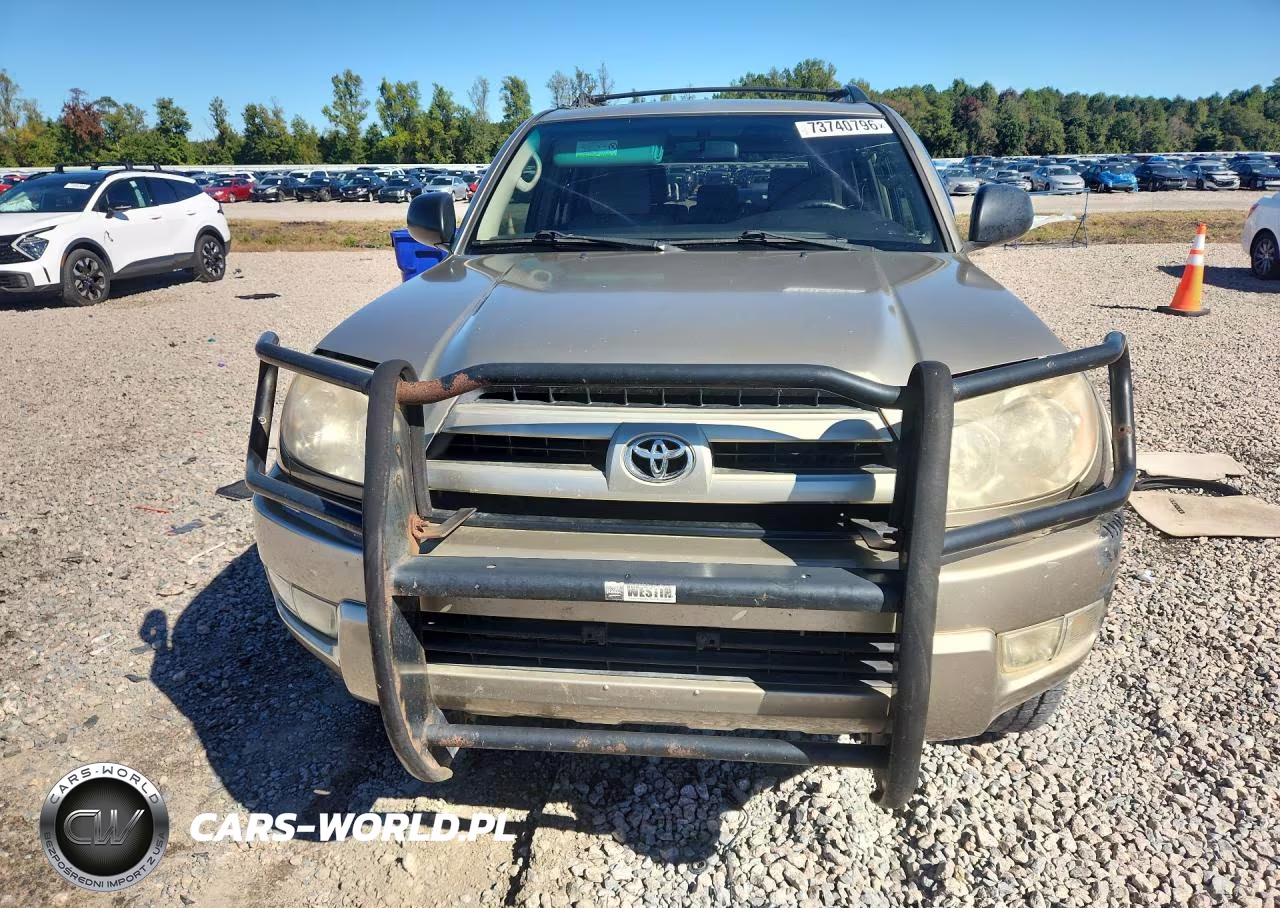 2004 Toyota 4Runner Sr5 VIN:JTEBU14R840022342 - 5