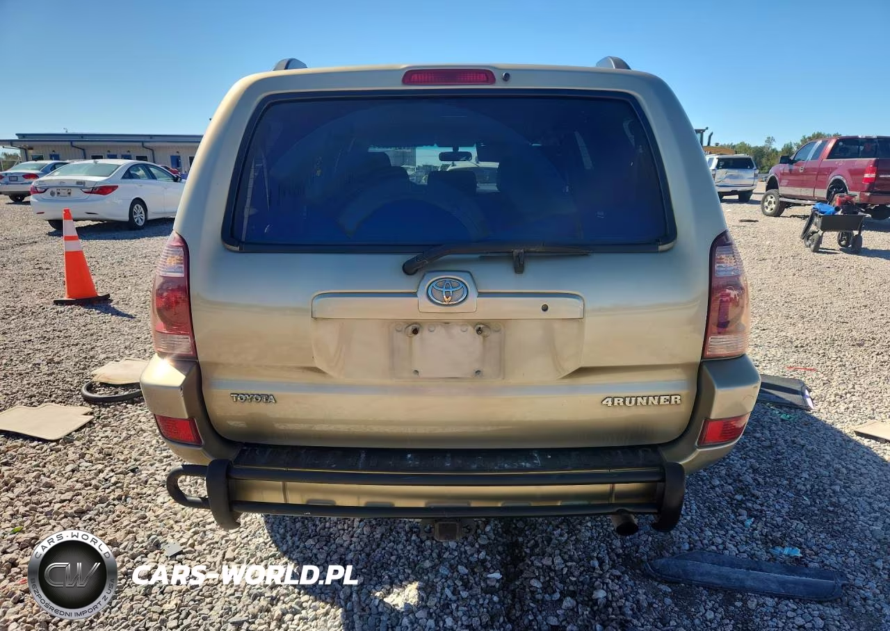 2004 Toyota 4Runner Sr5 VIN:JTEBU14R840022342 - 6