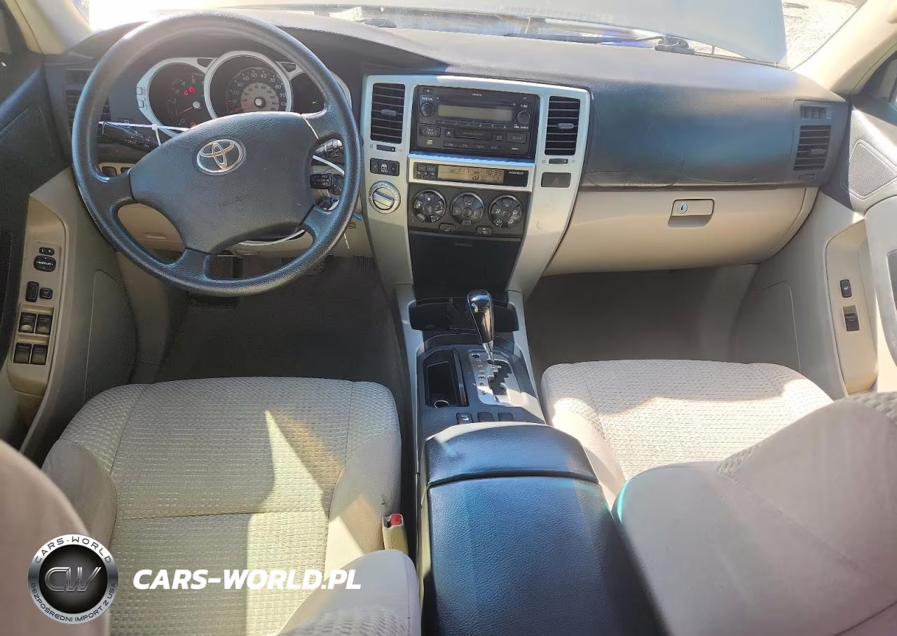 2004 Toyota 4Runner Sr5 VIN:JTEBU14R840022342 - 8