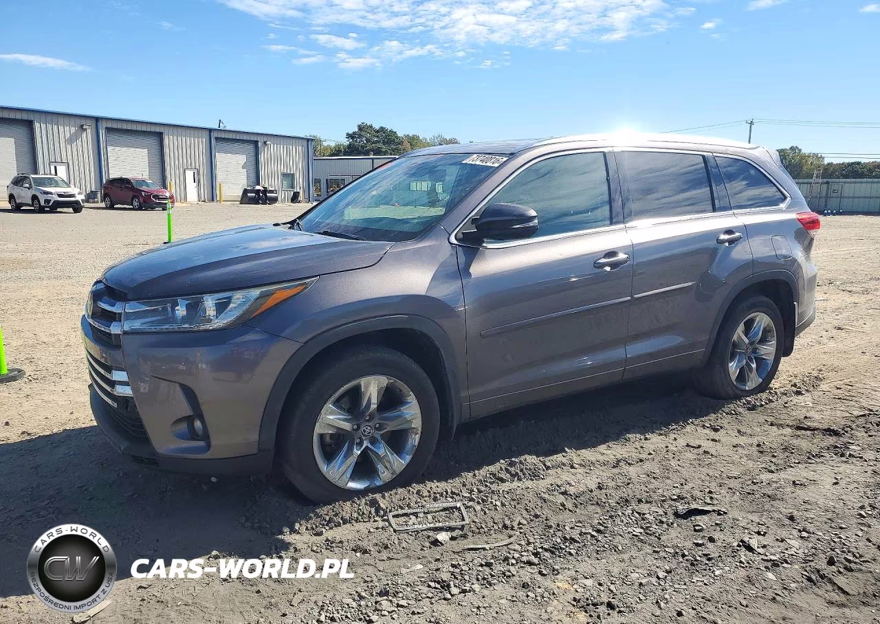 2019 Toyota Highlander Limited
